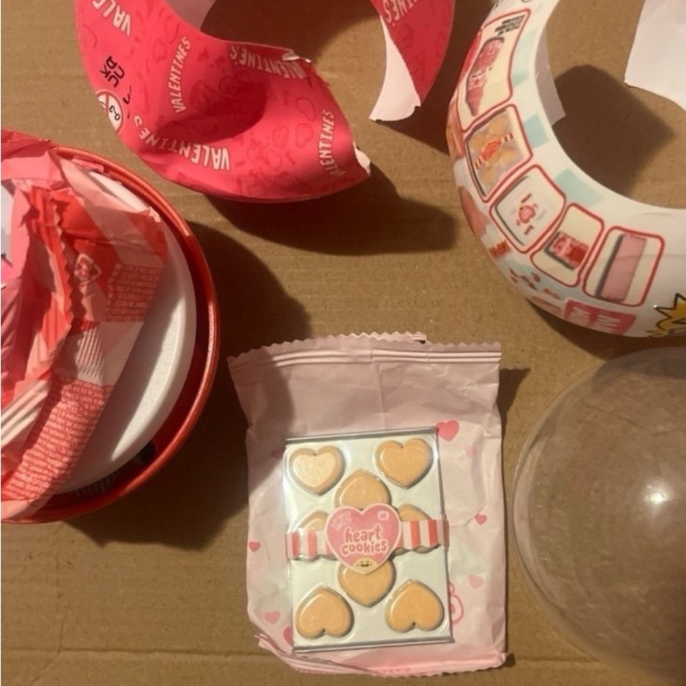 MGA Miniverse Valentines Cookies